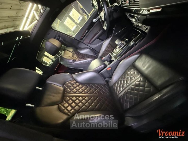 Audi SQ5 SPORTBACK 30 TDI 340 cv MHEV QUATTRO TIPTRONIC8 - TOIT OUVRANT - IMMAT FRANCAISE - 16