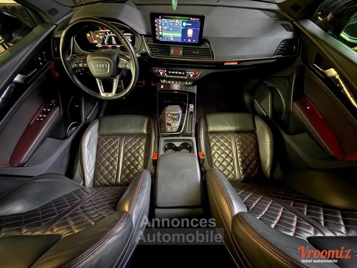 Audi SQ5 SPORTBACK 30 TDI 340 cv MHEV QUATTRO TIPTRONIC8 - TOIT OUVRANT - IMMAT FRANCAISE - 17