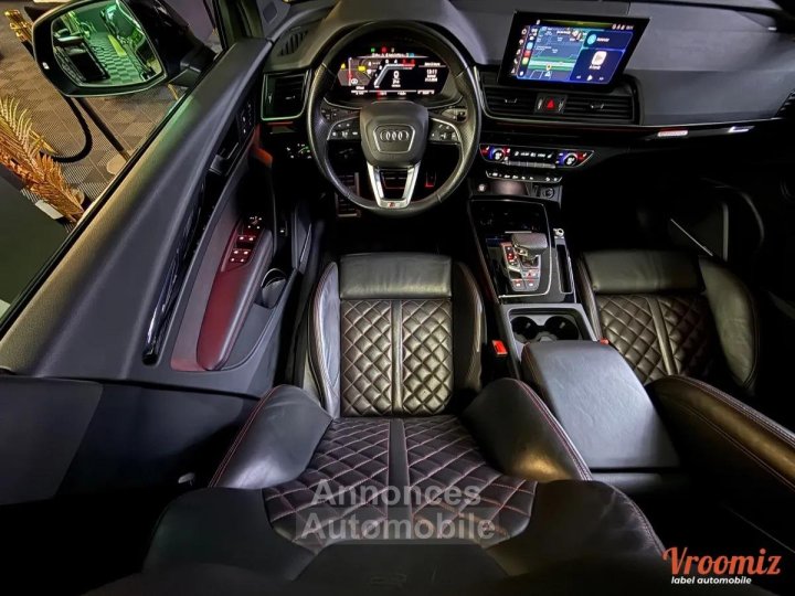 Audi SQ5 SPORTBACK 30 TDI 340 cv MHEV QUATTRO TIPTRONIC8 - TOIT OUVRANT - IMMAT FRANCAISE - 18