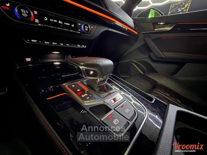 Audi SQ5 SPORTBACK 30 TDI 340 cv MHEV QUATTRO TIPTRONIC8 - TOIT OUVRANT - IMMAT FRANCAISE - 19