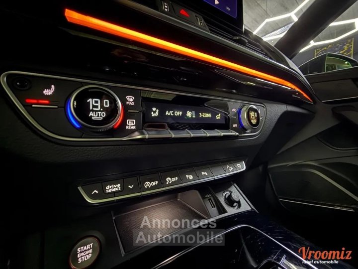 Audi SQ5 SPORTBACK 30 TDI 340 cv MHEV QUATTRO TIPTRONIC8 - TOIT OUVRANT - IMMAT FRANCAISE - 21