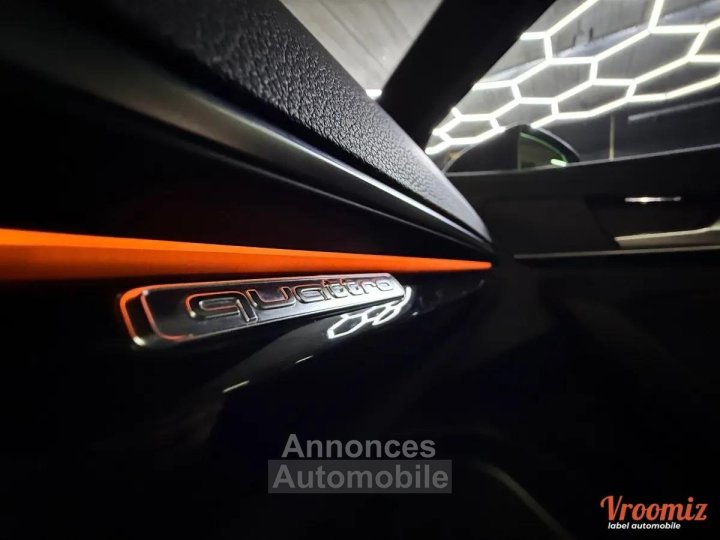 Audi SQ5 SPORTBACK 30 TDI 340 cv MHEV QUATTRO TIPTRONIC8 - TOIT OUVRANT - IMMAT FRANCAISE - 24