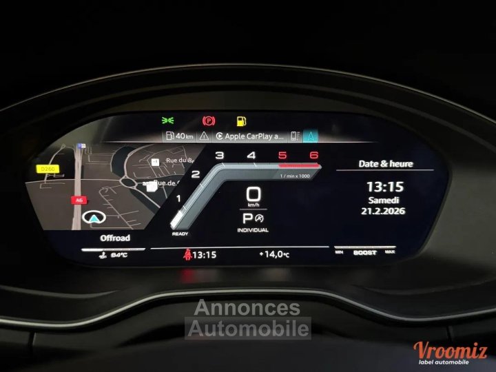 Audi SQ5 SPORTBACK 30 TDI 340 cv MHEV QUATTRO TIPTRONIC8 - TOIT OUVRANT - IMMAT FRANCAISE - 27