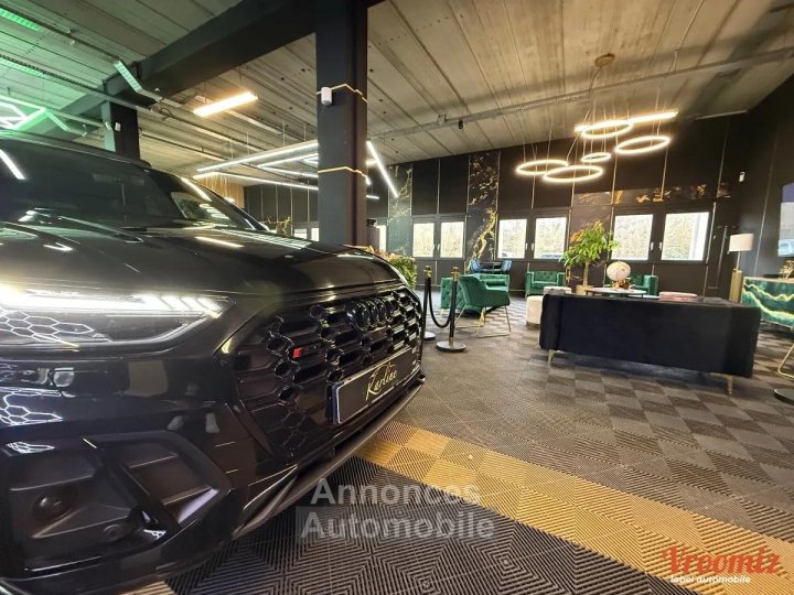 Audi SQ5 SPORTBACK 30 TDI 340 cv MHEV QUATTRO TIPTRONIC8 - TOIT OUVRANT - IMMAT FRANCAISE - 30