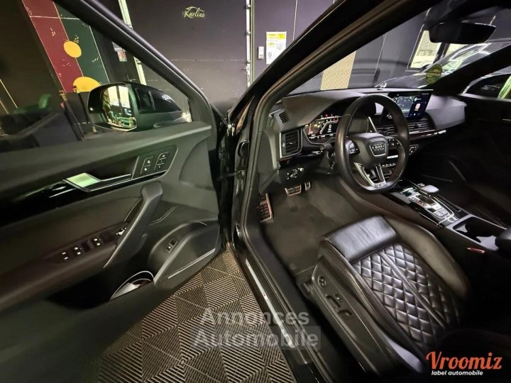 Audi SQ5 SPORTBACK 30 TDI 340 cv MHEV QUATTRO TIPTRONIC8 - TOIT OUVRANT - IMMAT FRANCAISE - 31