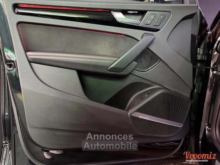 Audi SQ5 SPORTBACK 30 TDI 340 cv MHEV QUATTRO TIPTRONIC8 - TOIT OUVRANT - IMMAT FRANCAISE - 32