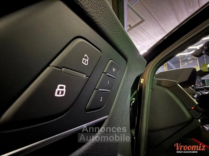 Audi SQ5 SPORTBACK 30 TDI 340 cv MHEV QUATTRO TIPTRONIC8 - TOIT OUVRANT - IMMAT FRANCAISE - 36
