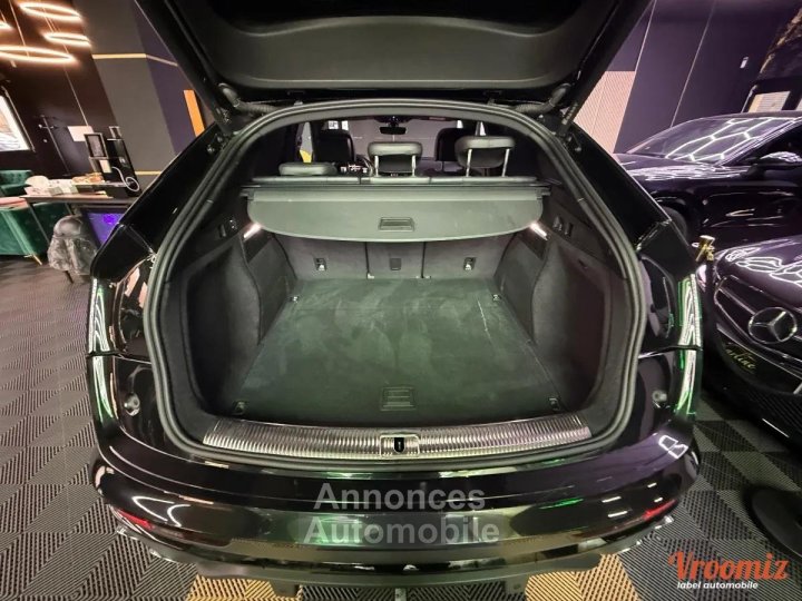 Audi SQ5 SPORTBACK 30 TDI 340 cv MHEV QUATTRO TIPTRONIC8 - TOIT OUVRANT - IMMAT FRANCAISE - 40