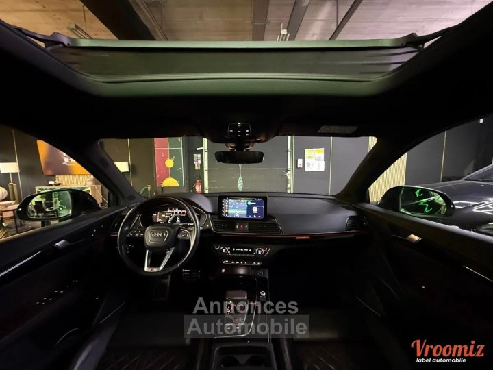 Audi SQ5 SPORTBACK 30 TDI 340 cv MHEV QUATTRO TIPTRONIC8 - TOIT OUVRANT - IMMAT FRANCAISE - 43