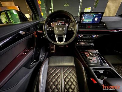 Audi SQ5 SPORTBACK 30 TDI 340 cv MHEV QUATTRO TIPTRONIC8 - TOIT OUVRANT - IMMAT FRANCAISE   - 44