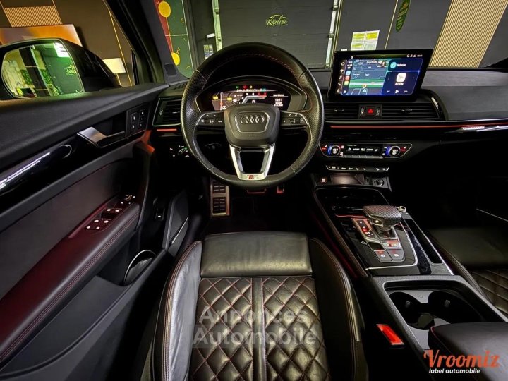 Audi SQ5 SPORTBACK 30 TDI 340 cv MHEV QUATTRO TIPTRONIC8 - TOIT OUVRANT - IMMAT FRANCAISE - 44