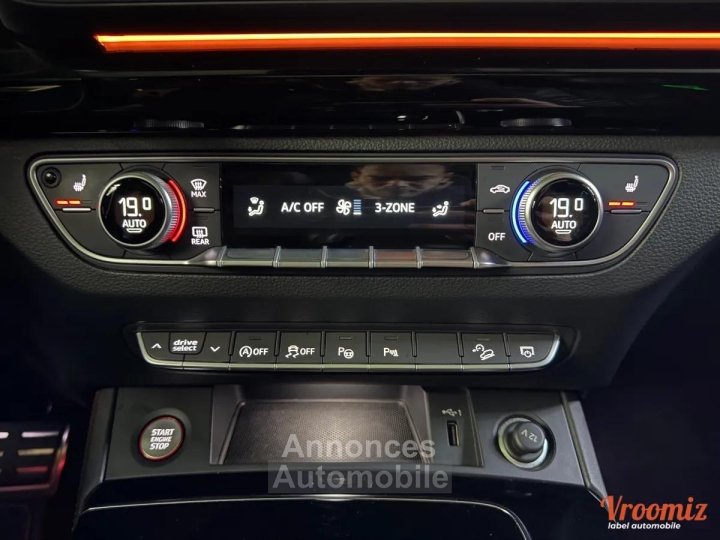 Audi SQ5 SPORTBACK 30 TDI 340 cv MHEV QUATTRO TIPTRONIC8 - TOIT OUVRANT - IMMAT FRANCAISE - 46