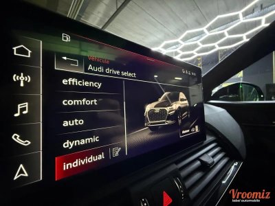 Audi SQ5 SPORTBACK 30 TDI 340 cv MHEV QUATTRO TIPTRONIC8 - TOIT OUVRANT - IMMAT FRANCAISE   - 48