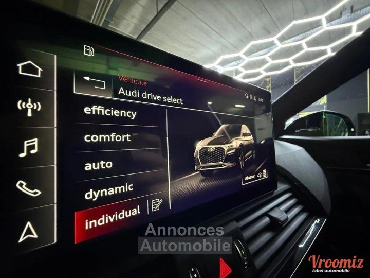 Audi SQ5 SPORTBACK 30 TDI 340 cv MHEV QUATTRO TIPTRONIC8 - TOIT OUVRANT - IMMAT FRANCAISE - 48