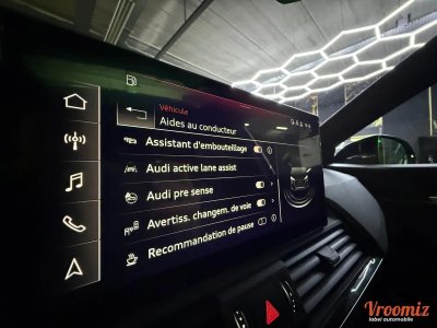 Audi SQ5 SPORTBACK 30 TDI 340 cv MHEV QUATTRO TIPTRONIC8 - TOIT OUVRANT - IMMAT FRANCAISE   - 50