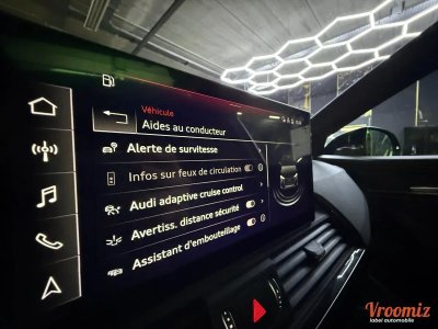 Audi SQ5 SPORTBACK 30 TDI 340 cv MHEV QUATTRO TIPTRONIC8 - TOIT OUVRANT - IMMAT FRANCAISE   - 52