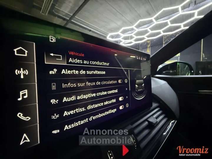 Audi SQ5 SPORTBACK 30 TDI 340 cv MHEV QUATTRO TIPTRONIC8 - TOIT OUVRANT - IMMAT FRANCAISE - 52