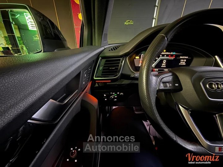 Audi SQ5 SPORTBACK 30 TDI 340 cv MHEV QUATTRO TIPTRONIC8 - TOIT OUVRANT - IMMAT FRANCAISE - 53