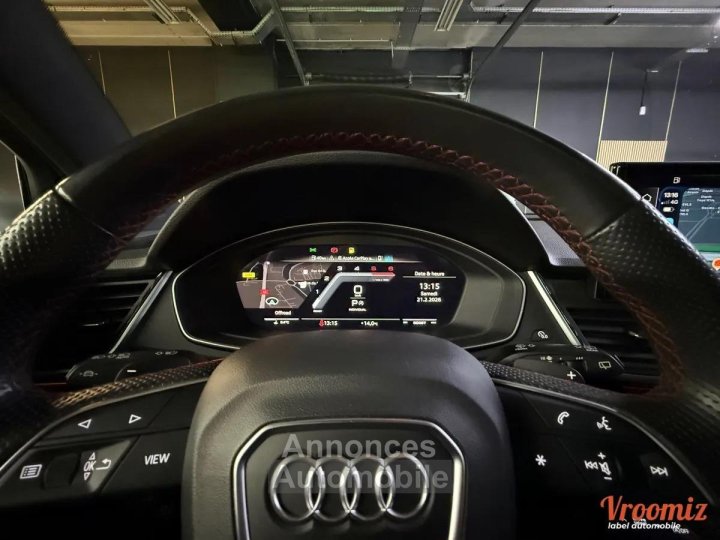 Audi SQ5 SPORTBACK 30 TDI 340 cv MHEV QUATTRO TIPTRONIC8 - TOIT OUVRANT - IMMAT FRANCAISE - 55