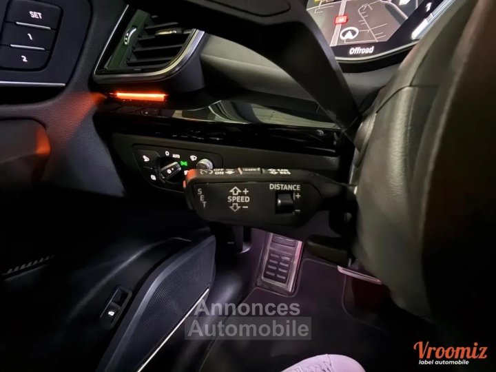 Audi SQ5 SPORTBACK 30 TDI 340 cv MHEV QUATTRO TIPTRONIC8 - TOIT OUVRANT - IMMAT FRANCAISE - 58