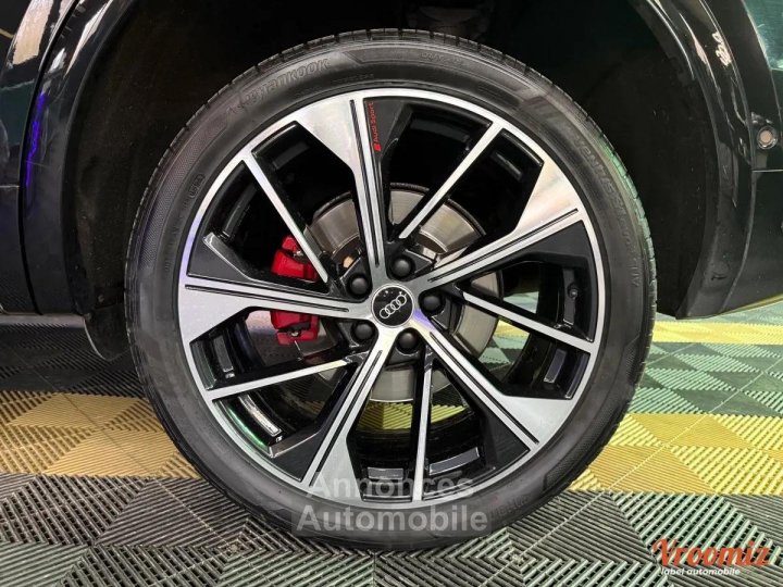 Audi SQ5 SPORTBACK 30 TDI 340 cv MHEV QUATTRO TIPTRONIC8 - TOIT OUVRANT - IMMAT FRANCAISE - 63