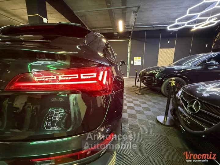 Audi SQ5 SPORTBACK 30 TDI 340 cv MHEV QUATTRO TIPTRONIC8 - TOIT OUVRANT - IMMAT FRANCAISE - 66