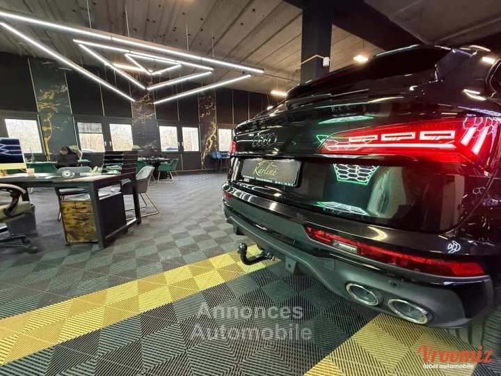 Audi SQ5 SPORTBACK 30 TDI 340 cv MHEV QUATTRO TIPTRONIC8 - TOIT OUVRANT - IMMAT FRANCAISE - 67