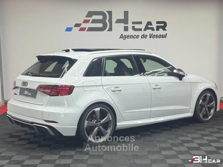 Audi RS3 Sportback 25 TFSI Quattro STronic7 Daza - 400cv / Toit ouvrant / Bang & Olufsen / Echap RS - 2