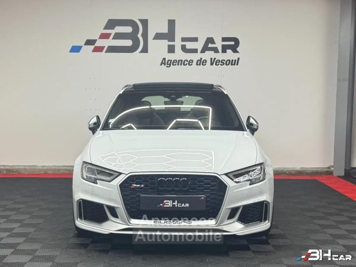 Audi RS3 Sportback 25 TFSI Quattro STronic7 Daza - 400cv / Toit ouvrant / Bang & Olufsen / Echap RS - 3
