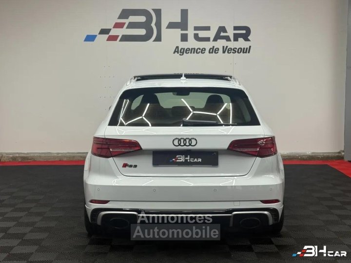 Audi RS3 Sportback 25 TFSI Quattro STronic7 Daza - 400cv / Toit ouvrant / Bang & Olufsen / Echap RS - 4