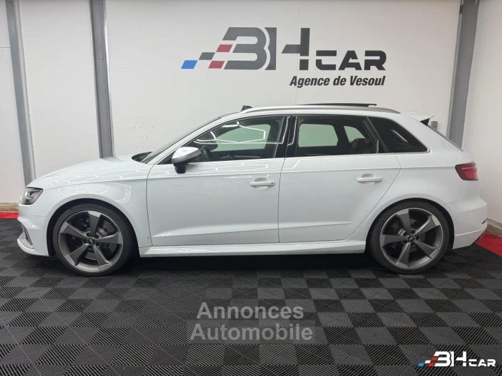 Audi RS3 Sportback 25 TFSI Quattro STronic7 Daza - 400cv / Toit ouvrant / Bang & Olufsen / Echap RS - 5