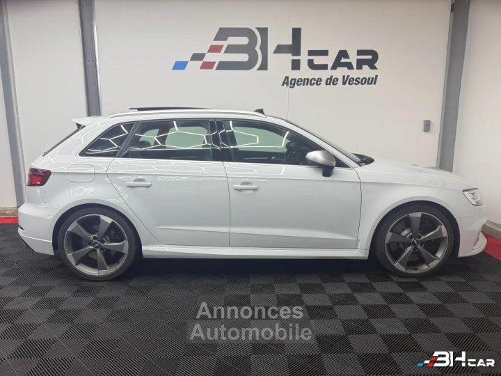 Audi RS3 Sportback 25 TFSI Quattro STronic7 Daza - 400cv / Toit ouvrant / Bang & Olufsen / Echap RS - 6