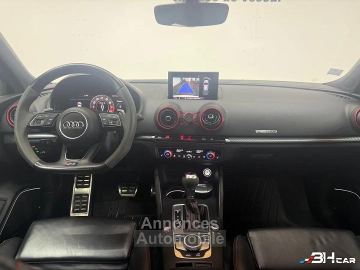 Audi RS3 Sportback 25 TFSI Quattro STronic7 Daza - 400cv / Toit ouvrant / Bang & Olufsen / Echap RS - 7