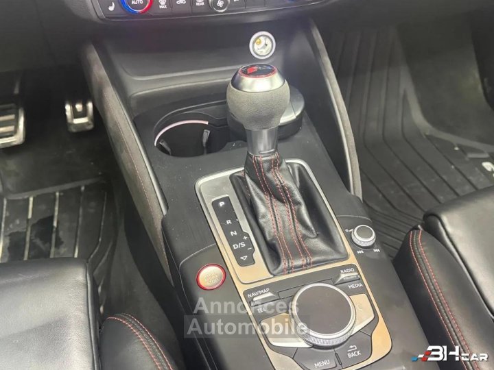 Audi RS3 Sportback 25 TFSI Quattro STronic7 Daza - 400cv / Toit ouvrant / Bang & Olufsen / Echap RS - 11