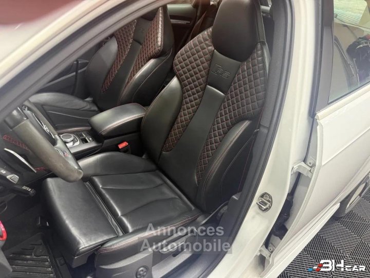 Audi RS3 Sportback 25 TFSI Quattro STronic7 Daza - 400cv / Toit ouvrant / Bang & Olufsen / Echap RS - 12