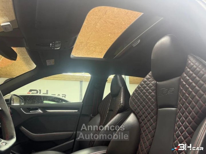 Audi RS3 Sportback 25 TFSI Quattro STronic7 Daza - 400cv / Toit ouvrant / Bang & Olufsen / Echap RS - 13