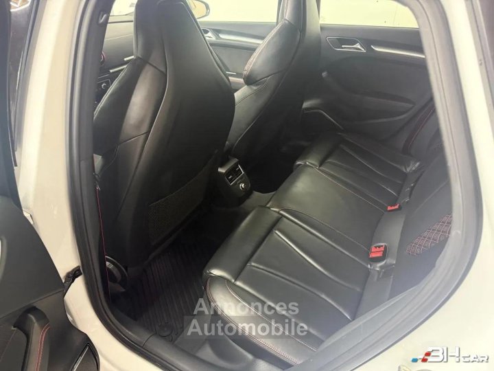 Audi RS3 Sportback 25 TFSI Quattro STronic7 Daza - 400cv / Toit ouvrant / Bang & Olufsen / Echap RS - 16