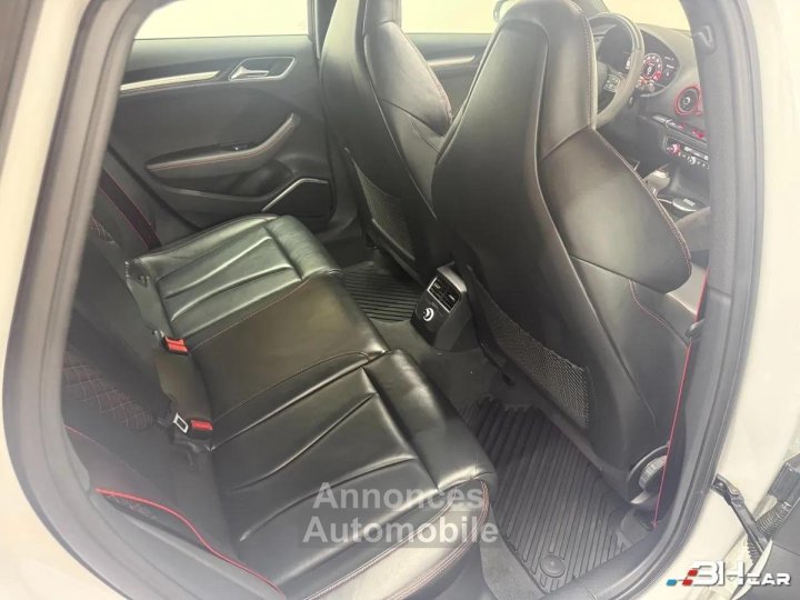 Audi RS3 Sportback 25 TFSI Quattro STronic7 Daza - 400cv / Toit ouvrant / Bang & Olufsen / Echap RS - 17