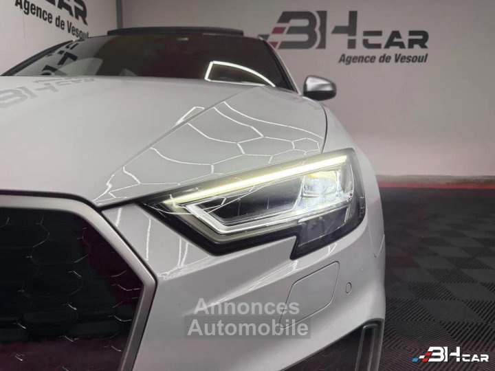 Audi RS3 Sportback 25 TFSI Quattro STronic7 Daza - 400cv / Toit ouvrant / Bang & Olufsen / Echap RS - 20