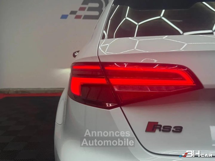 Audi RS3 Sportback 25 TFSI Quattro STronic7 Daza - 400cv / Toit ouvrant / Bang & Olufsen / Echap RS - 21