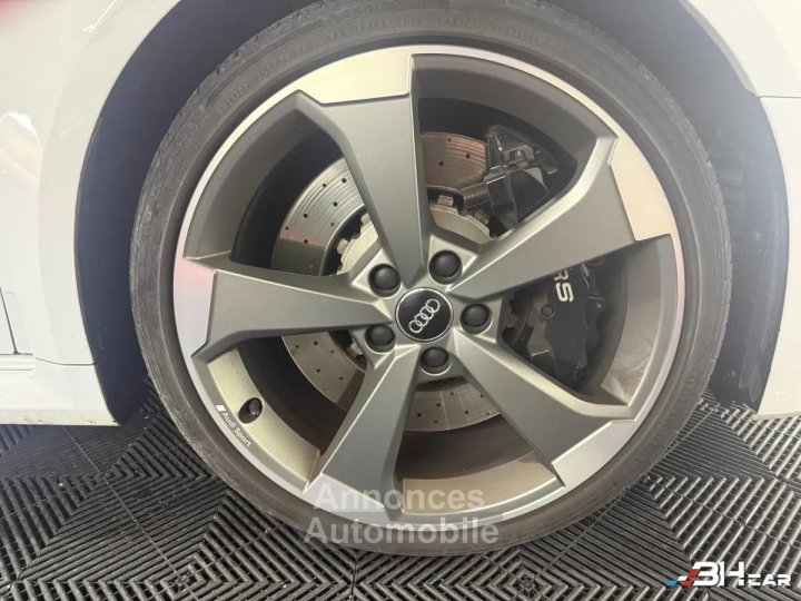 Audi RS3 Sportback 25 TFSI Quattro STronic7 Daza - 400cv / Toit ouvrant / Bang & Olufsen / Echap RS - 23