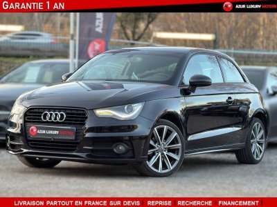 Audi A1 12 TFSI 86ch S line   - 1