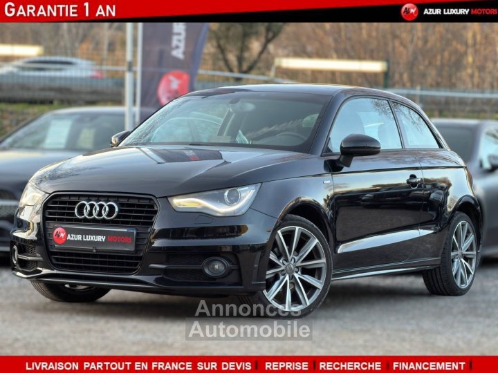 Audi A1 12 TFSI 86ch S line - 1