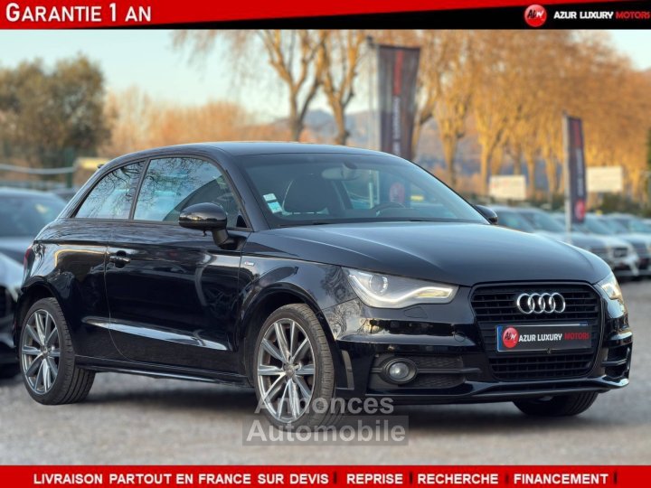 Audi A1 12 TFSI 86ch S line - 3