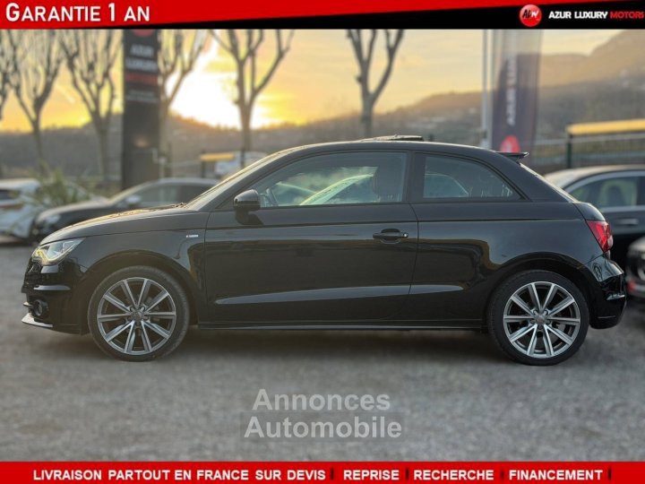 Audi A1 12 TFSI 86ch S line - 4