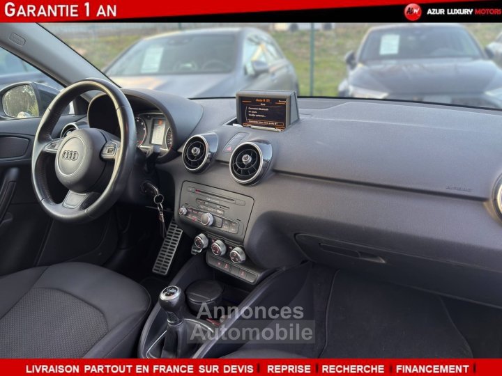 Audi A1 12 TFSI 86ch S line - 10