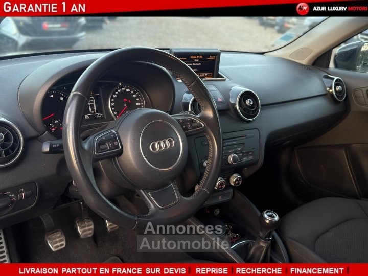 Audi A1 12 TFSI 86ch S line - 11