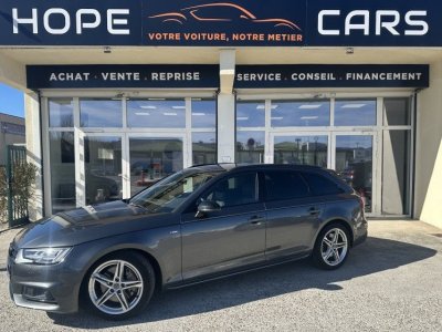 Audi A4 AVANT 20 TFSI 252CH ULTRA S LINE QUATTRO TRONIC 7   - 1
