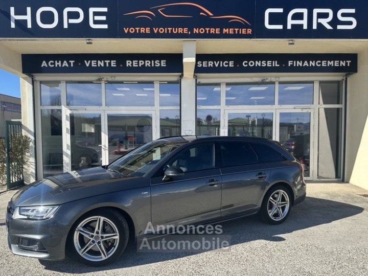Audi A4 AVANT 20 TFSI 252CH ULTRA S LINE QUATTRO TRONIC 7 - 1