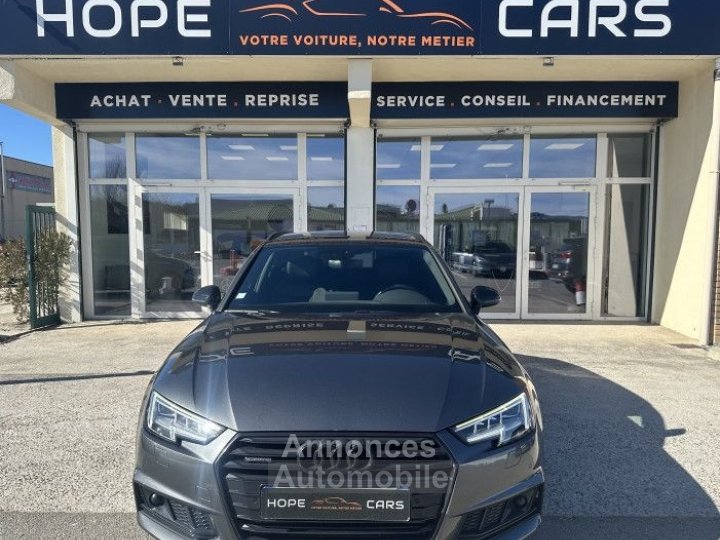 Audi A4 AVANT 20 TFSI 252CH ULTRA S LINE QUATTRO TRONIC 7 - 4